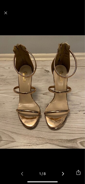 Bambi rose gold