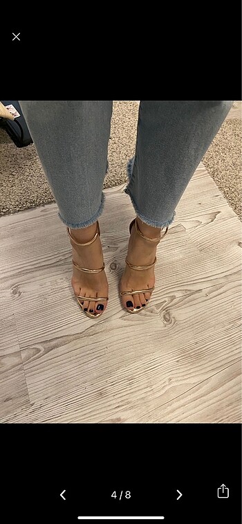 36,5 Beden Bambi rose gold