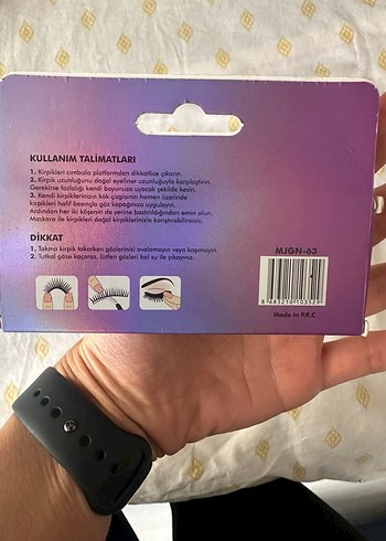 Takma Kirpik - Görsel 3