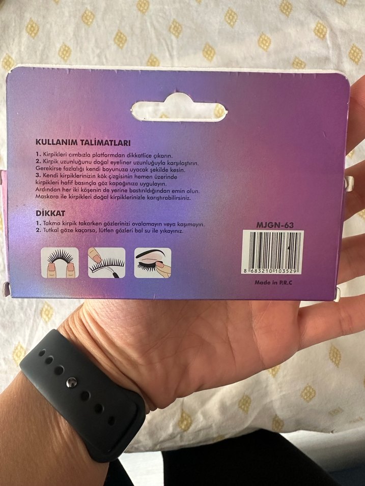 Takma Kirpik - Görsel 3