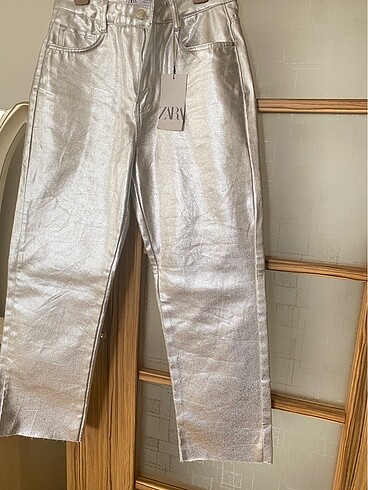 Zara Zara metalik jean