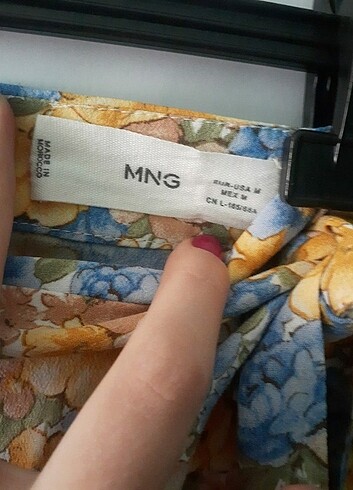 m Beden çeşitli Renk Mango etek 
