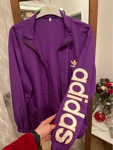 Adidas Fermuarlı üst