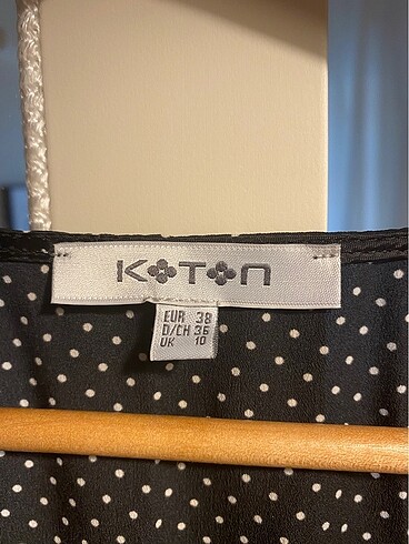 m Beden koton elbise