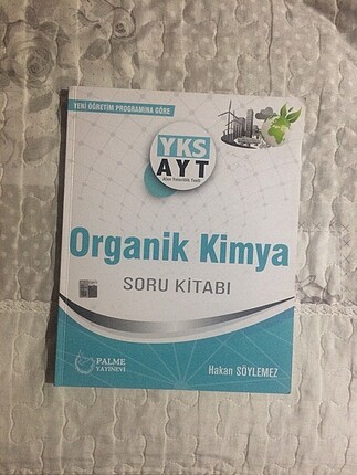 AYT Organik Kimya Soru Bankası Palme