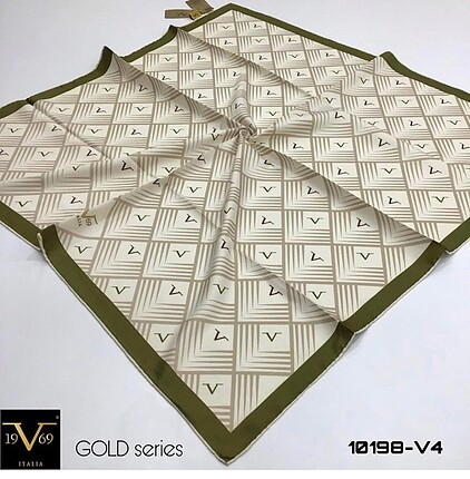 VERSACE TWİL EŞARP