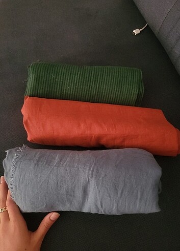 Freshscarfs 3 tane şal 