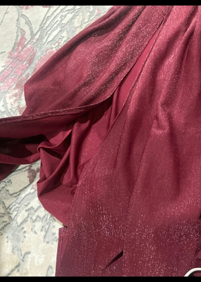 Yırtmaçlı elbise  - Görsel 2