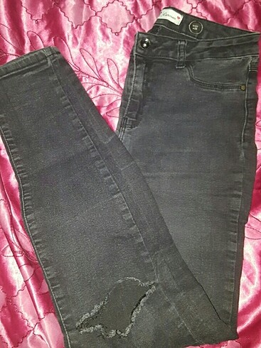 29 Beden gri Renk Koton jeans 29 beden