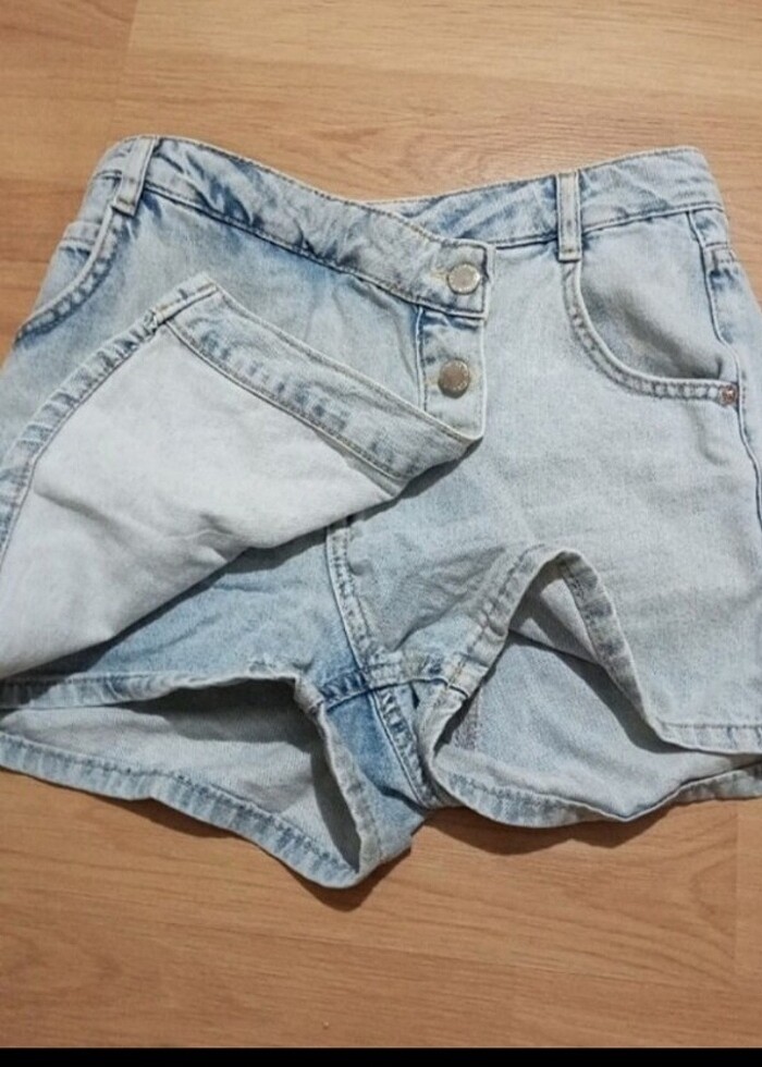 LCW Şort Etek  - Görsel 2