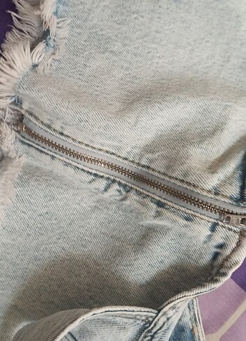 Mini üst Kot Crop - Görsel 4