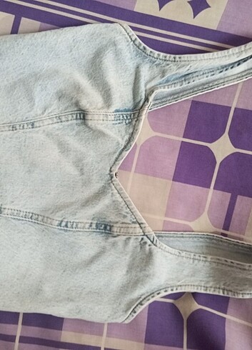 Mini üst Kot Crop