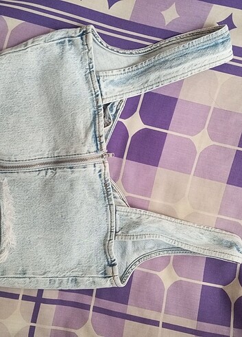 Mini üst Kot Crop - Görsel 5