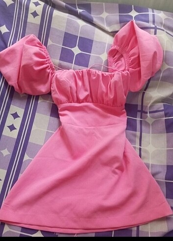 m-L uyumlu  triko elbise  - Görsel 4