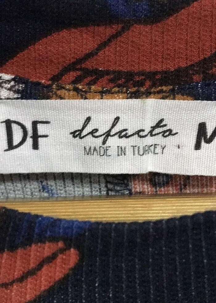 DeFacto Çiçekli Midi Boy Elbise - Görsel 3