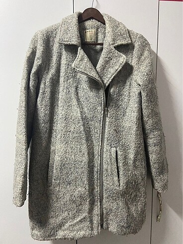 DeFacto Kaşe Kaban - Görsel 2