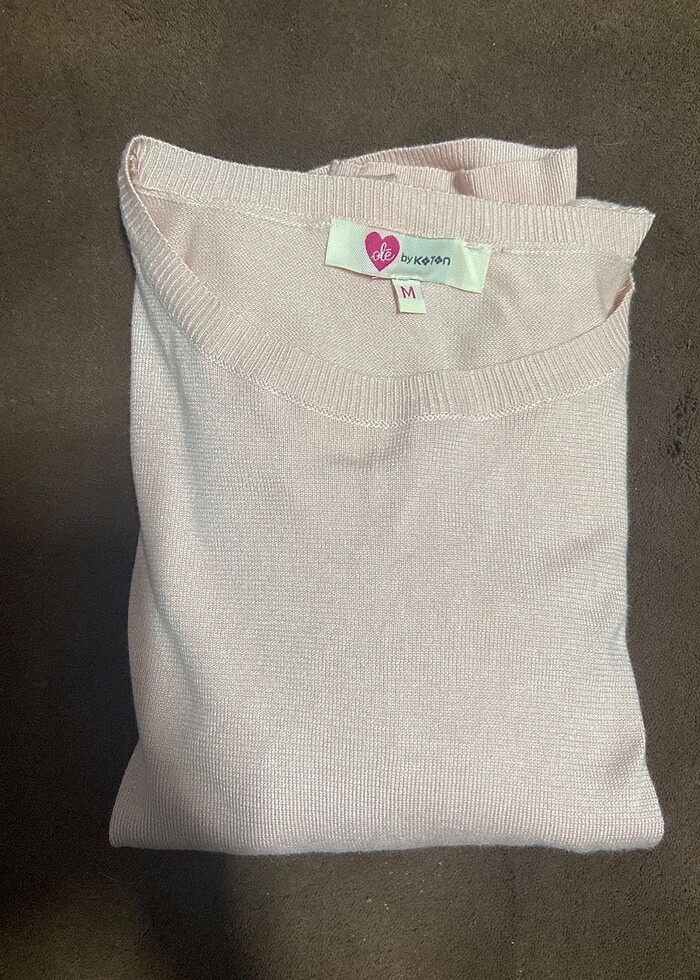 Koton yumuşak kazak - Görsel 2