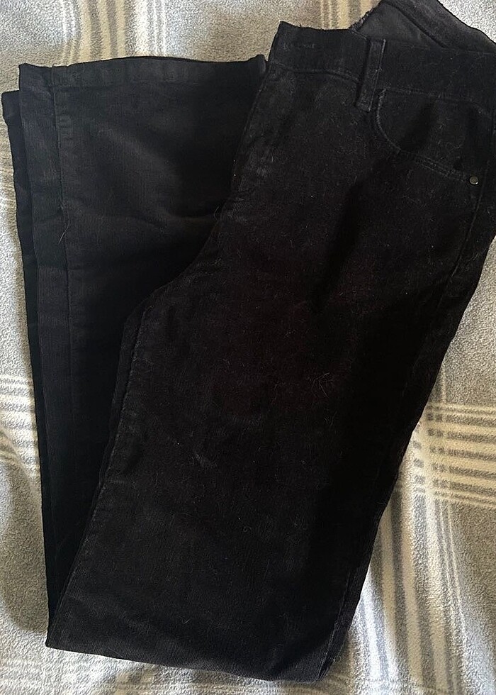 LC Waikiki Classic Kadife Pantolon - Görsel 2