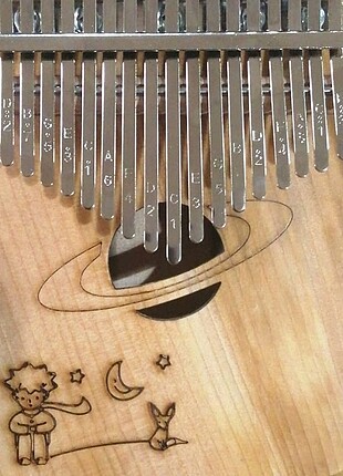 17 tuşlu profesyonel Kalimba 