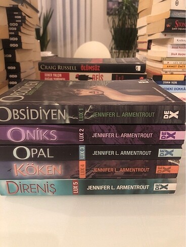 LÜX SERİSİ 5 kitap takım