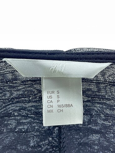 s Beden siyah Renk H&M Kısa Elbise %70 İndirimli.