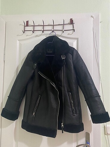 Stradivarius Kürklü Ceket