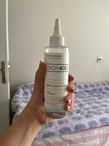 Skin401 salisilik asitli tonik