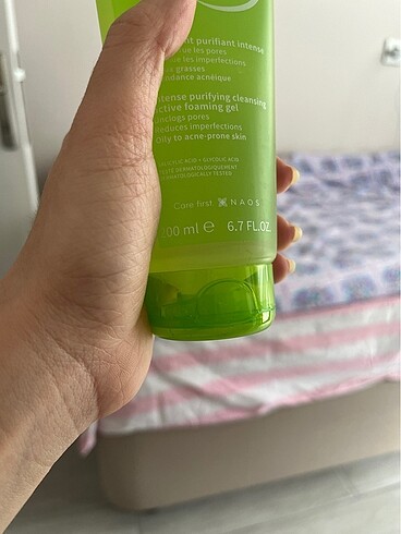 Beden Bioderma sebium actif yıkama jeli