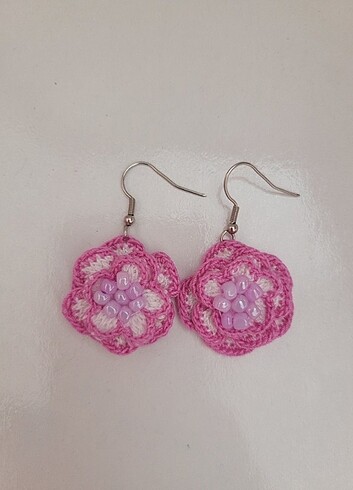 Accessorize Çiçekli küpe 