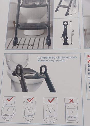 Babyjem klozet adaptörü - Görsel 3