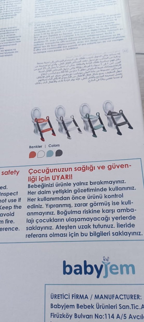 Babyjem klozet adaptörü - Görsel 2