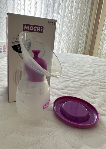 Mor Pastel MOCHi Göğüs Pompası