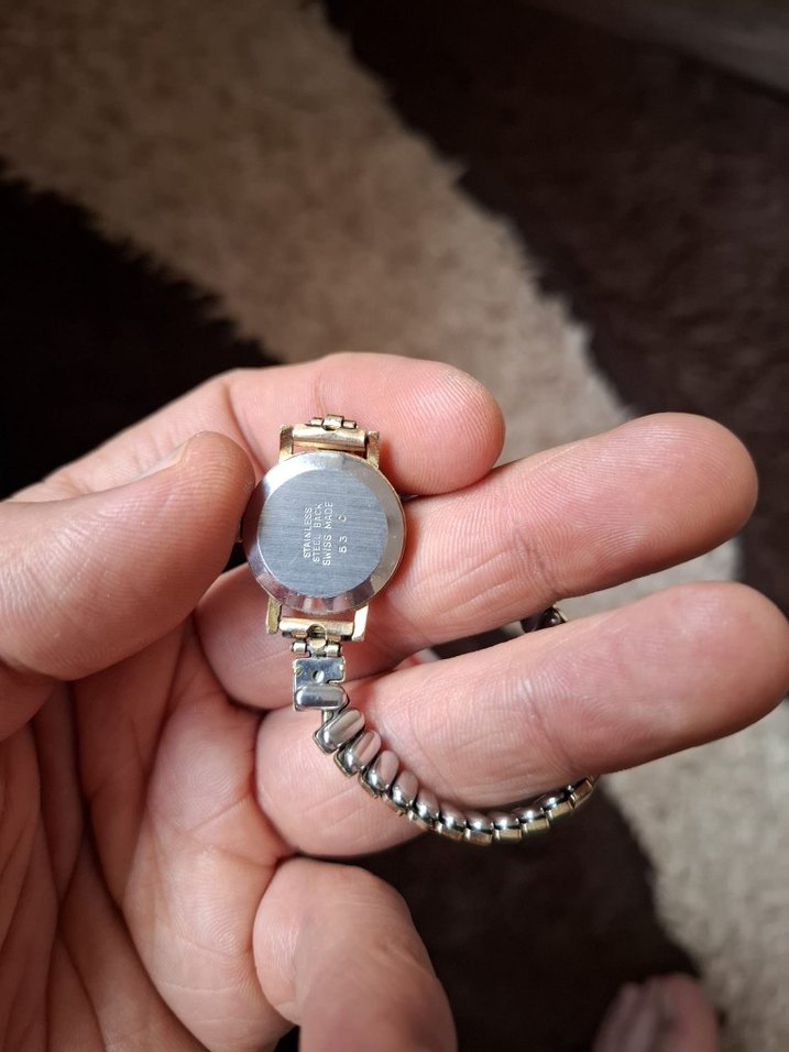 montine Gold saat - Görsel 3