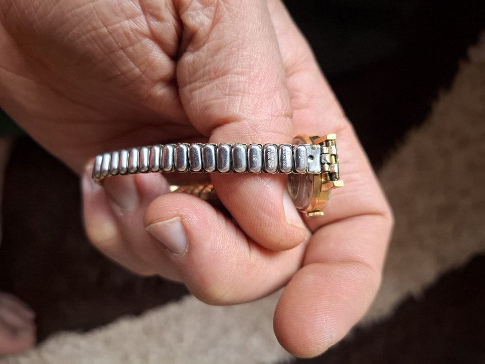 montine Gold saat - Görsel 4