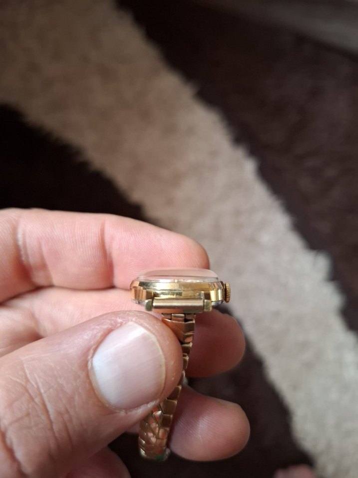 montine Gold saat - Görsel 2