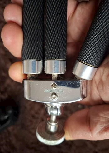 Gri Tripod ve Selfie Çubuğu - Görsel 2