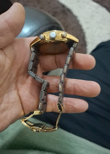 Emporio Armani Gri Modern Klasik Erkek Saati - Görsel 4