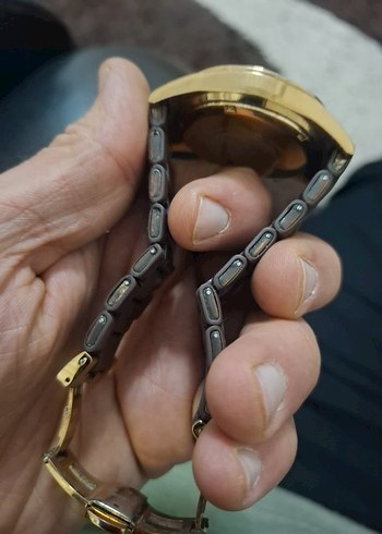 Emporio Armani Gri Modern Klasik Erkek Saati - Görsel 2