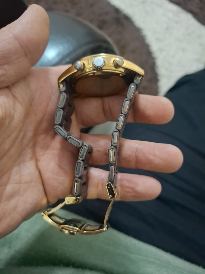 Emporio Armani Gri Modern Klasik Erkek Saati - Görsel 4