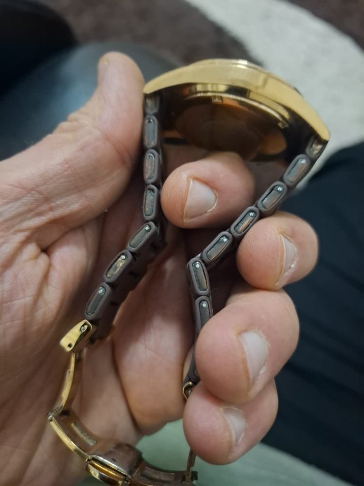 Emporio Armani Gri Modern Klasik Erkek Saati - Görsel 2