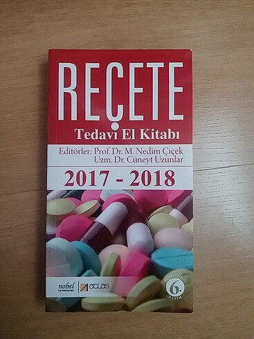 Reçete Tedavi El kitabı