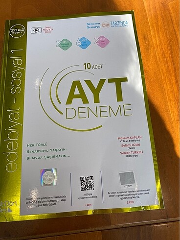345 ayt deneme