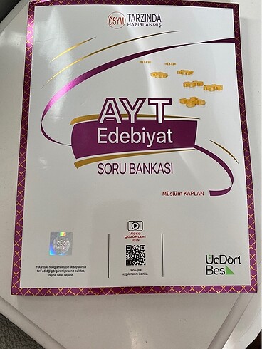345 ayt edebiyat soru bankası