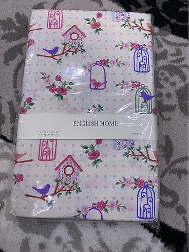 English home bebek nevresim takımı