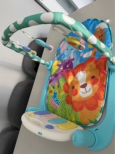 Nini baby piyanolu oyun halısı