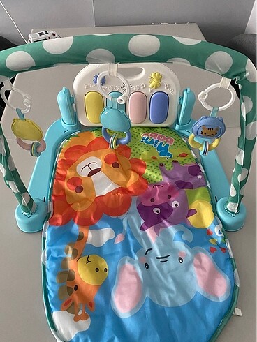 Beden Nini baby piyanolu oyun halısı