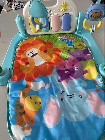 Beden Renk Nini baby piyanolu oyun halısı