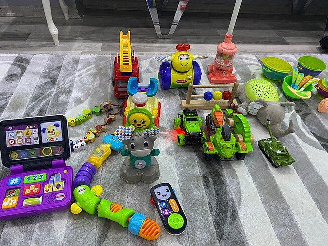 Fisher Price Toplu oyuncak