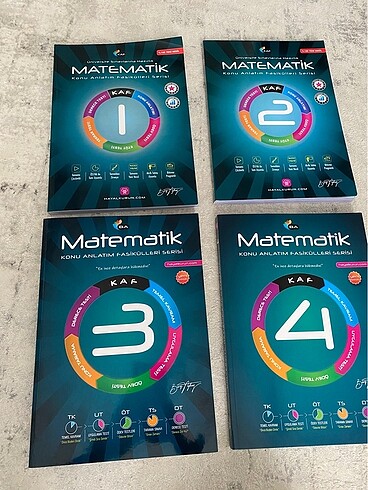 Kaf matematik seti