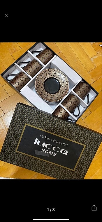 Lucca fincan takımı